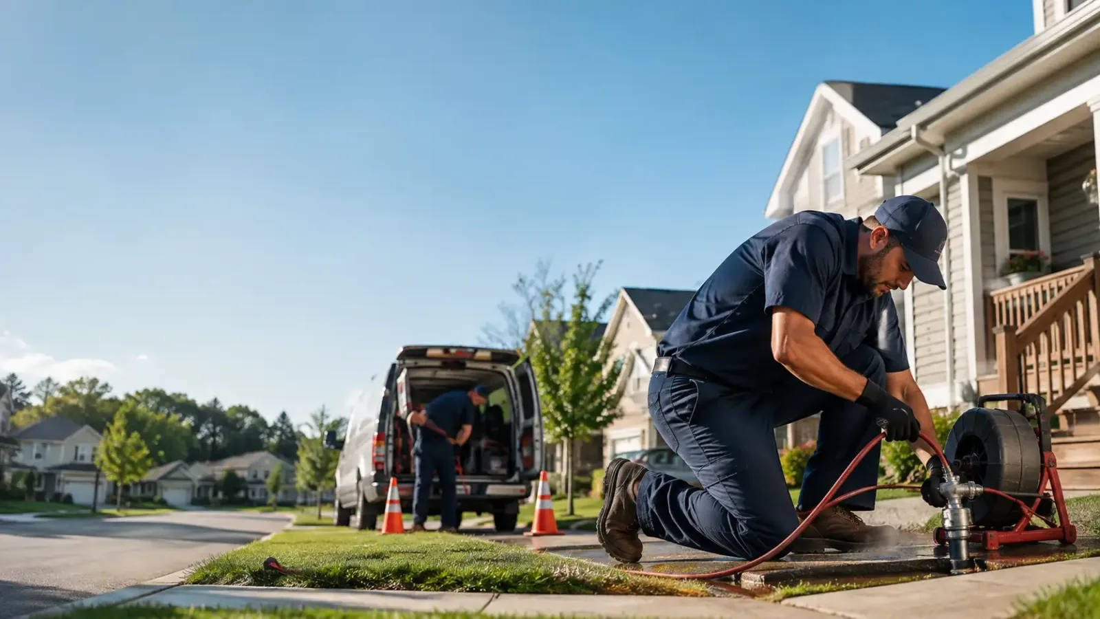 Emergency Plumbing in Karlsruhe, ND